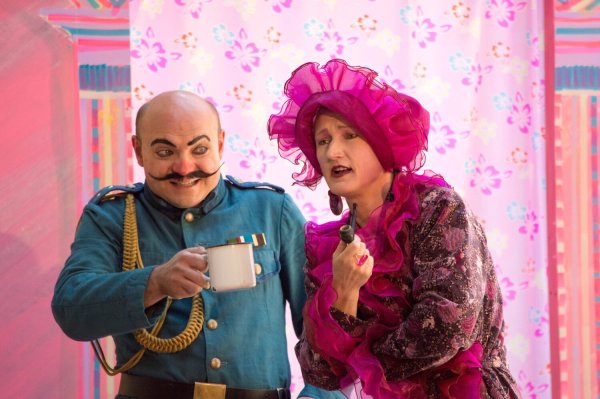 Neues vom Räuber Hotzenplotz (2017): Ute Schlüchtermann, Georg Mädl