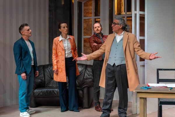 Der Haken (2024): Florian Kolb, Martin Kelz, Levent Civan, Lisa Friedrich