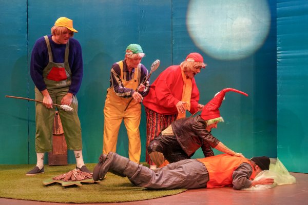 Der kleine Wassermann (2019): Johanna Rönsch, Michael Pöhlmann, Ulrike Gbanou-Tix