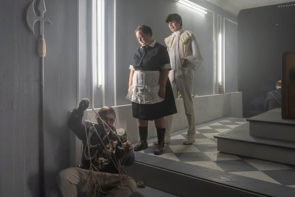 Valentin Lotze, Tina Leistner, Franz Rupprecht