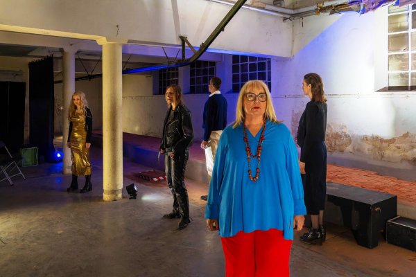 Der Ring des Nibelungen (2026): Pierre Soldatenko, Heike Hartmann, Claudia Stühle, Viona Axmann, Lele Suendorf vonThomas Eberlein