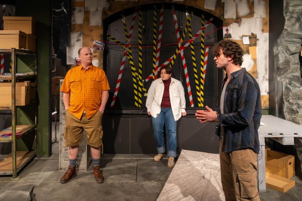 Am Rand (Ein Protokoll) (2025): Oliver Hepp, Alex Leschinsky, Ricco König