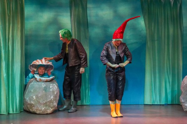 Der kleine Wassermann (2019): Ute Schlüchtermann, Johanna Rönsch, Horst Möller