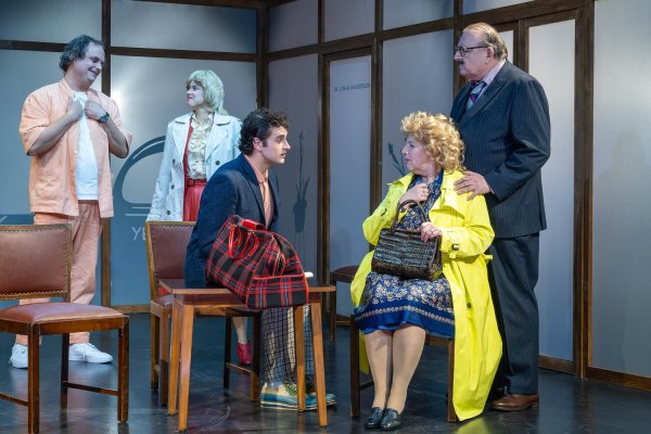 Mein Freund Harvey (2024): Birgit Franz, Ricco König, Frank Müller, Johannes Fleckenstein, Franziska Ramschütz