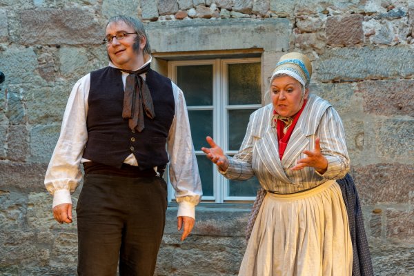 Der Legationsrat - Jean Paul und die Rollwenzelin (2025): Conny Trapper, Gordian Beck