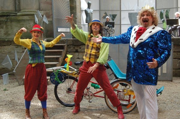 Des Kaisers neue Kleider (2016): Ute Schlüchtermann, Melanie Schlüchtermann, Gordian Beck, Michal Sykora