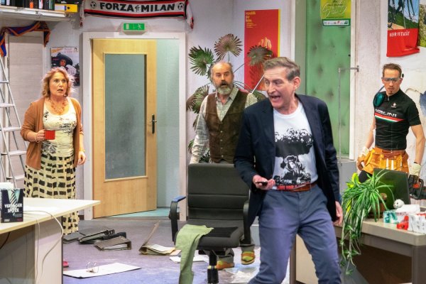 Bombenstimmung (2019): Heike Hartmann, Frank Joseph Maisel, Frank Ammon, Konrad Sauerteig