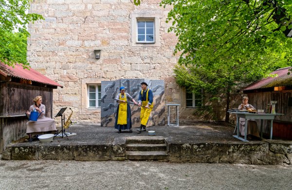 Das Märchen vom Fischer und seiner Frau (2023): Jürgen Skambraks, Ute Schlüchtermann, Ulrike Gbanou-Tix